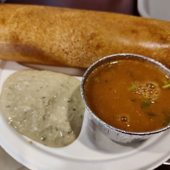 Dosa Express signature dishes Pondicherry Masala DosaMysore DosaRava Dosa﻿﻿﻿